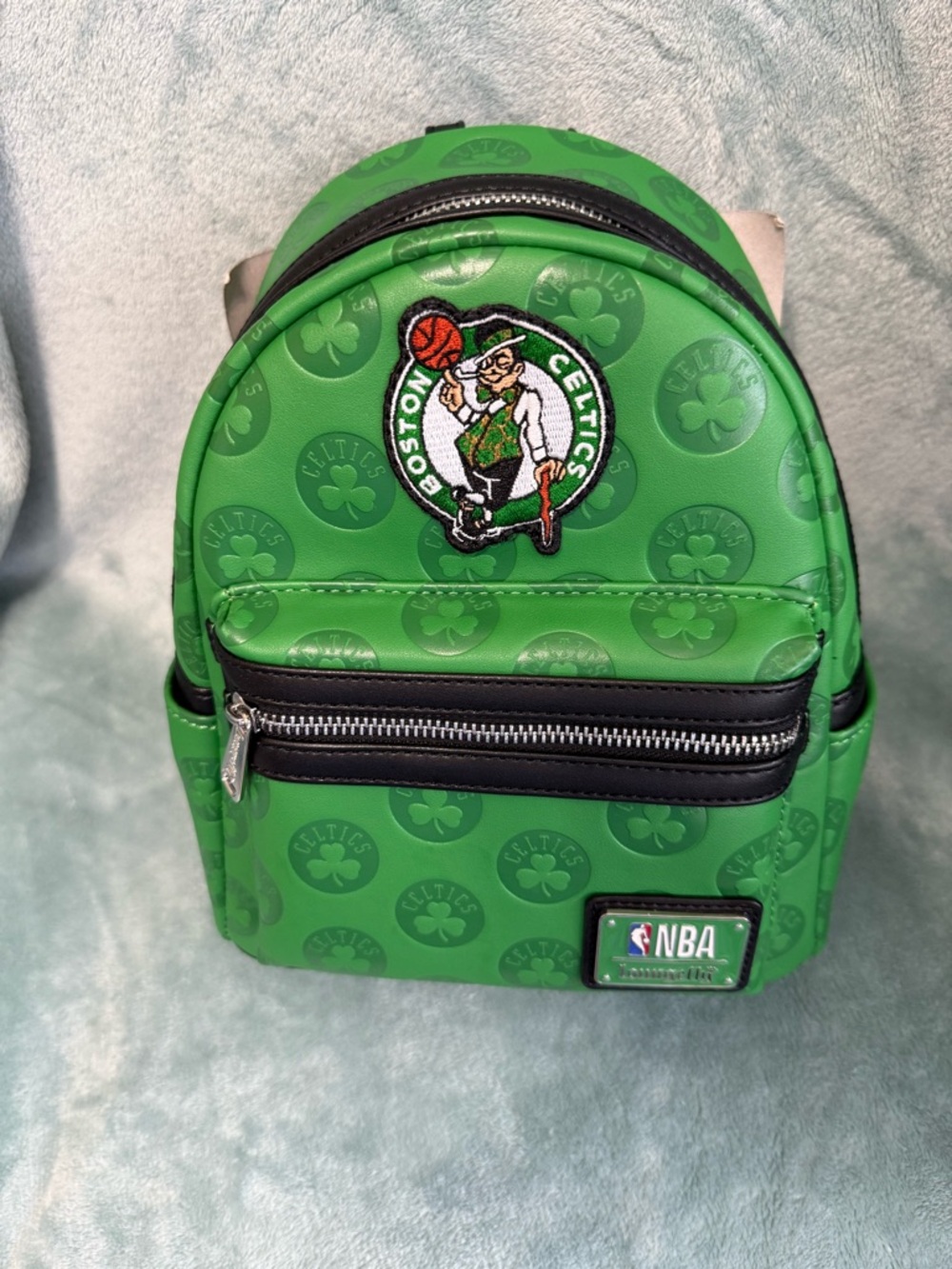 NBA Boston Celtics Logo Mini Backpack